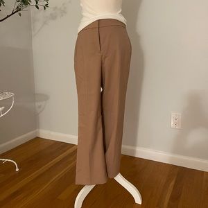 JCrew cropped flare trousers